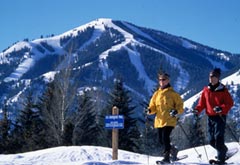 Sci di fondo in Idaho