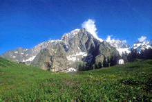 Veduta del Monte Bianco (foto: Aiat Monte Bianco)