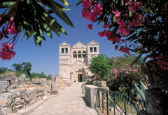 Il Monte Tabor (foto: ministero del turismo israeliano)