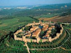 Trekking e bici lungo la via dei pellegrini 4 Monteriggioni