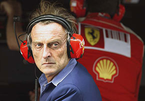 Montezemolo ai box