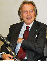 Luca Cordero di Montezemolo, presidente di Telethon