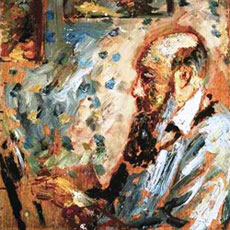 A Marsiglia per Monticelli e Van Gogh 1 Monticelli, autoritratto