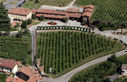 Parte della tenuta Montina di 72 ettari in Franciacorta