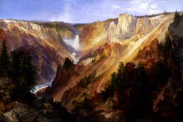 Thomas Moran, Il Grand Canyon di Yellowstone, 1893