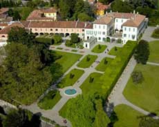 Villa Panza dall'alto © G. Majno