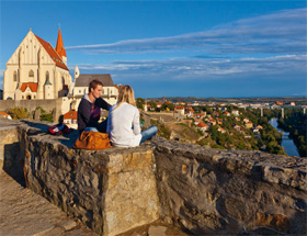 La città di Znojmo 