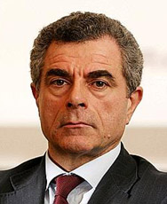 Mauro Moretti,amministratore delegato di Trenitalia.
