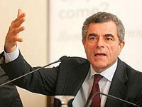 Mauro Moretti, amministratore delegato del Gruppo Fs