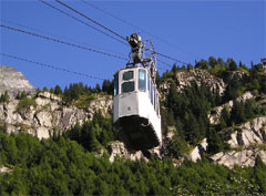 La funivia Macugnaga-Monte Moro