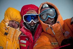 I tre alpinisti