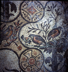 Pavimento a mosaico, particolare (Foto: Turismo Fvg)
