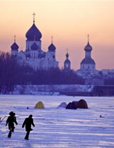 Mosca sotto il gelo