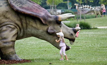 Mostra Dinosaur World