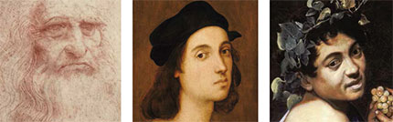 A Napoli i capolavori di Leonardo, Raffaello e Caravaggio