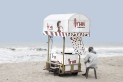 Un viaggio nel sud dell'India diventa una mostra