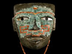Maschera da Malinaltapec, 300-550 d. C. 