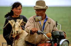 In Mongolia, oggi