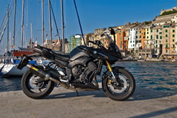 Al mare... di corsa 6 Moto Yamaha Fazer 8
