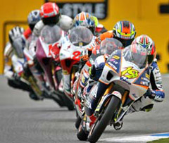 Viaggiare per "Sport" 2 Gara motociclistica