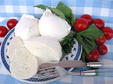 Mozzarella di Bufala campana Dop