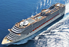 Milano-Roma: dall'aereo si vedono treni sempre più veloci