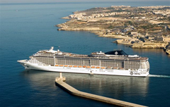 Msc Crociere aumenta le rotte da Palermo 4 La nave Msc Splendida
