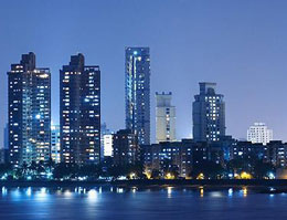 Mumbai La crescita di New Bombay