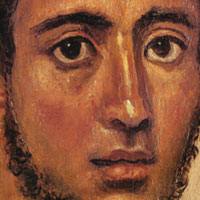 Ritratto maschile, età adrianea. Monaco, Staatliche Antikensammlungen und Glyptothek
