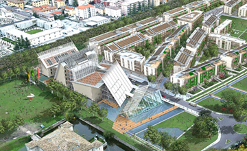 Il progetto del MUSE Ph. © Rpbw Renzo Piano Building Workshop