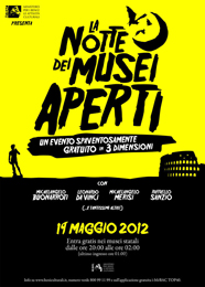 La lunga notte dei musei