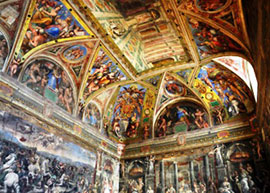 Le stanze di Raffaello ai Musei Vaticani