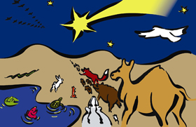 Un presepio insolito in Salento 4 Un presepio insolito in Salento