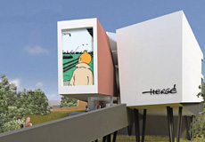 Il nuovo Museo Hergé (Foto: © Atelier Christian de Portzamparc)