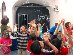 Lavori in corso al museo della scienza 3 Laboratori per bambini