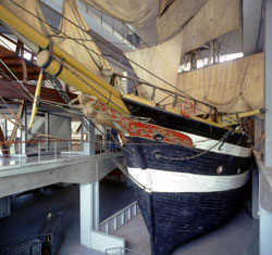 Lavori in corso al museo della scienza 2 La Nave Ebe, 1891