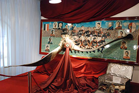 L'elica del tragico volo conservata al Museo