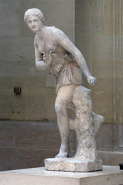 Pierre Lepautre, Atalanta © 2009 Musée du Louvre / Pierre Philibert
