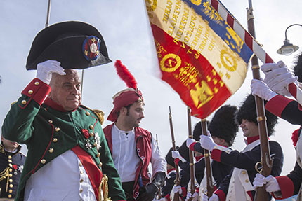 Napoleone torna sull'Isola d'Elba