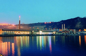 La Città della Scienza prima del terribile incendio