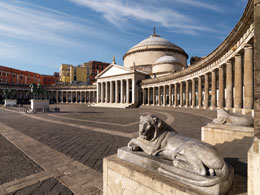 Napoli, piazza del Plebiscito