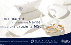 Per gli sposi in crociera