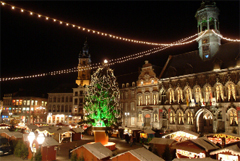 La Grand' Place di Mons (Foto: © J.L. Flemal)