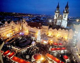 Natale a Praga