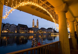 Zurigo, la città dei mercatini di Natale