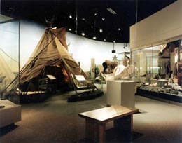 La vita quotidiana degli Indiani d'America nel South Dakota Cultural Heritage Center (© 2003 Split Rock Studios)
