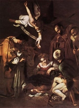 Natività fra i Santi Lorenzo e Francesco