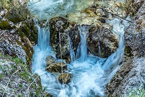 All'interno del Parco Regionale dei Monti Picentini