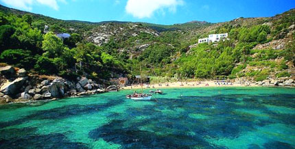 Isola del Giglio, le Caldane