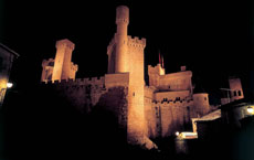 Il Palazzo dei re a Olite